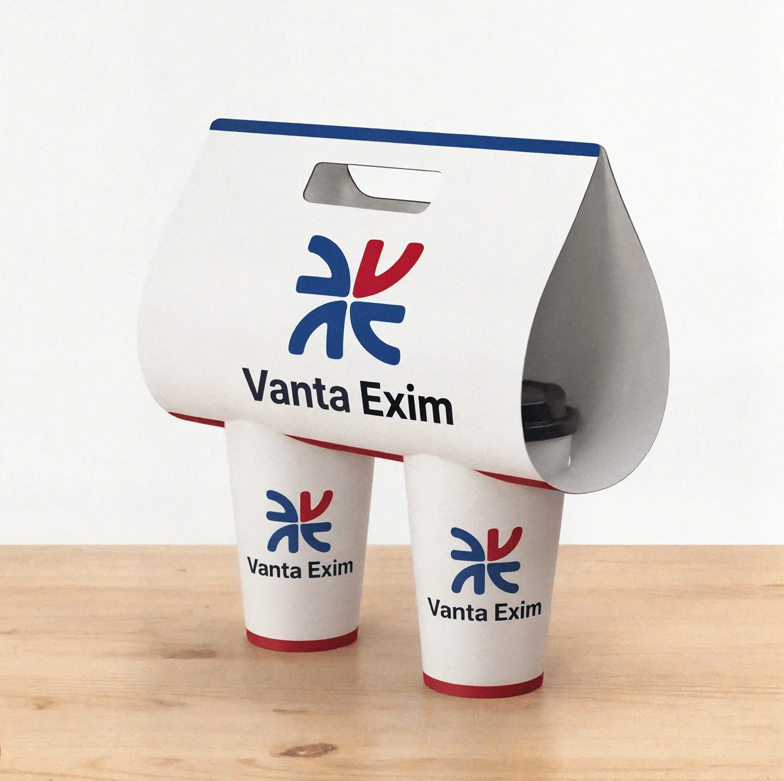 Double Cup Carrier - product photo 3
